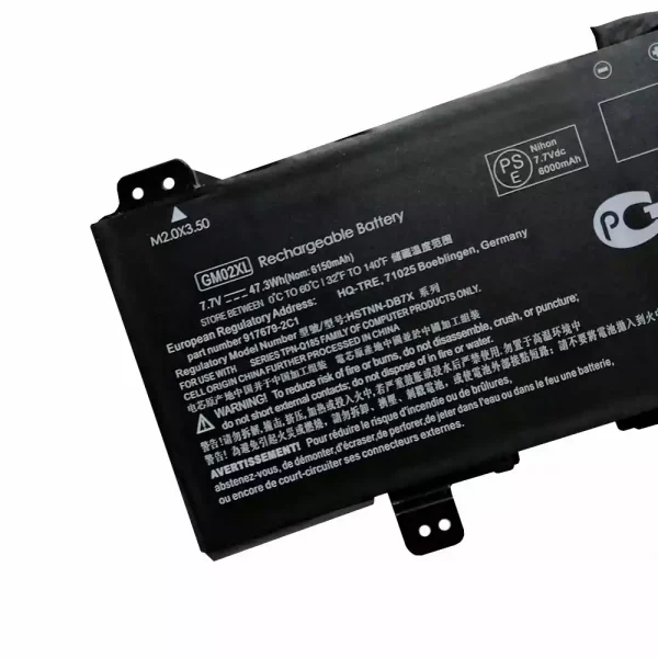 Bateria para notebook HP GM02XL - Image 3