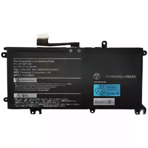 Bateria para notebook NEC PC-VP-BP135