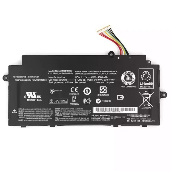 Bateria para notebook LENOVO L11L6P01