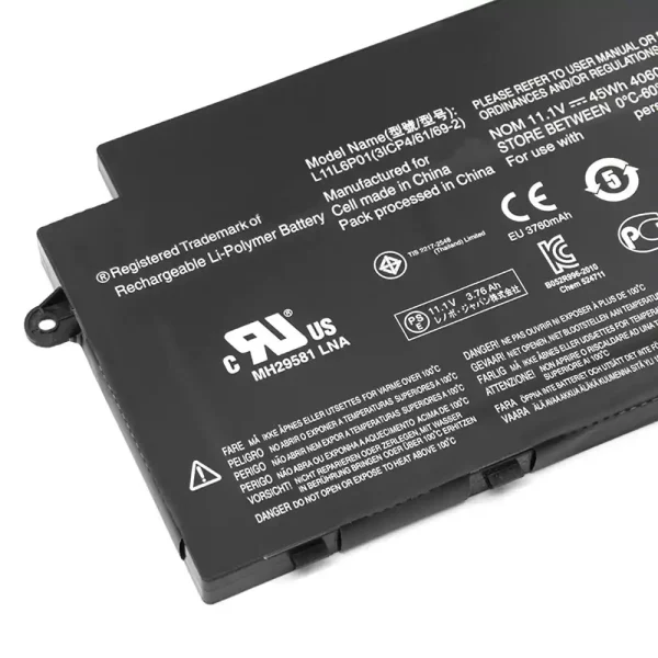 Bateria para notebook LENOVO L11L6P01 - Image 3