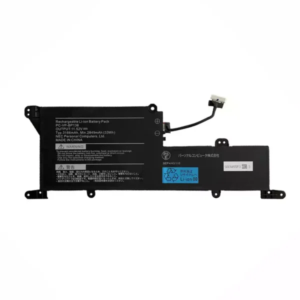 Bateria para notebook NEC PC-VP-BP136