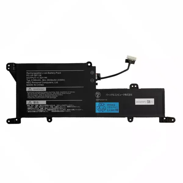 Bateria para notebook NEC PC-VP-BP136 - Image 3