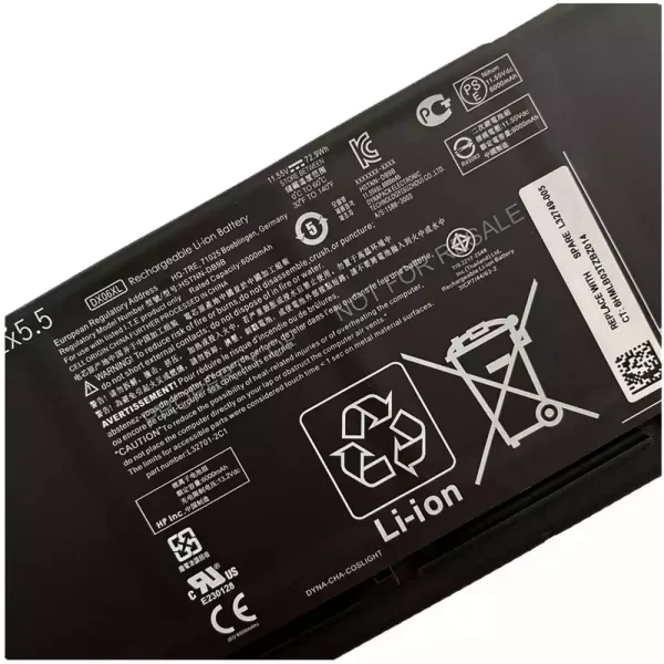 Bateria para notebook HP HSTNN-DB9B L32749-005 - Image 3
