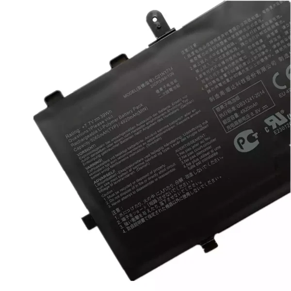 Bateria para notebook ASUS C21N1714 - Image 3