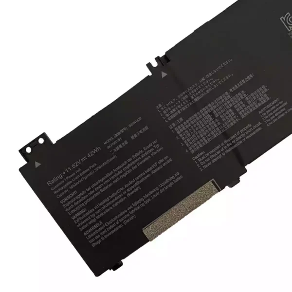 Bateria para notebook ASUS Zenbook Flip 14 UM462DA UX462DA - Imagem 3