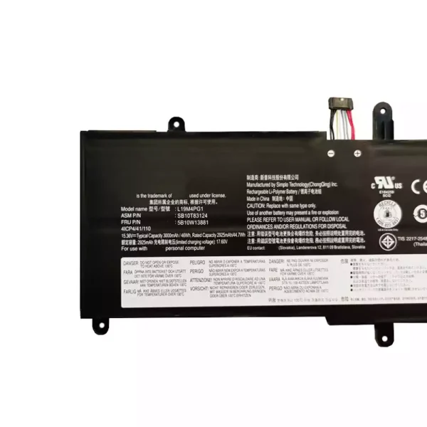 Bateria para notebook LENOVO L19M4PG1 L19C4PG1 - Image 3