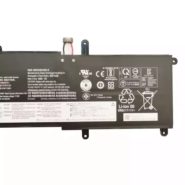 Bateria para notebook LENOVO L19M4PG1 L19C4PG1 - Image 4