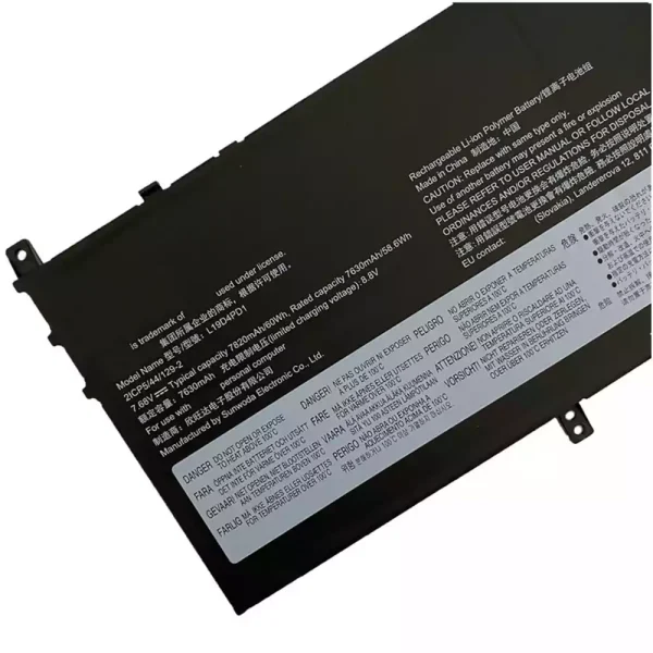 Bateria para notebook LENOVO Yoga C640-13IML,5B10U65275 - Image 3