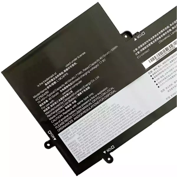 Bateria para notebook LENOVO L19C4PF5 L19M4PF5 - Image 3