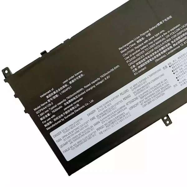 Bateria para notebook LENOVO L19D4PD1 - Image 3
