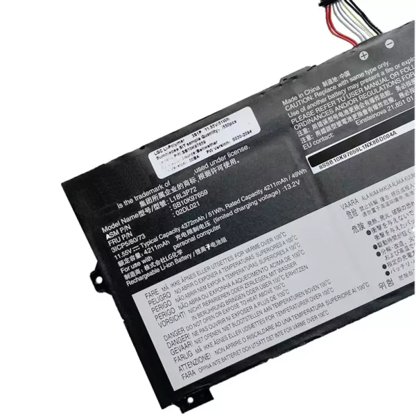 Bateria para notebook LENOVO Thinkpad P43S - Image 3
