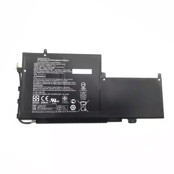 Bateria para notebook HP Spectre x360 15-AP011DX 15-AP012DX 15-AP000 15-AP000NA 15-AP000NF 15-AP000NX 15-AP001NF 15-AP001NX 15-AP002NF