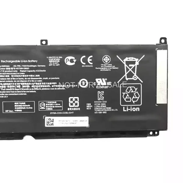 Bateria para notebook HP Spectre X360 15-ap063nr,Spectre x360 15t-ap000,Spectre x360 15t-ap000 - Image 4