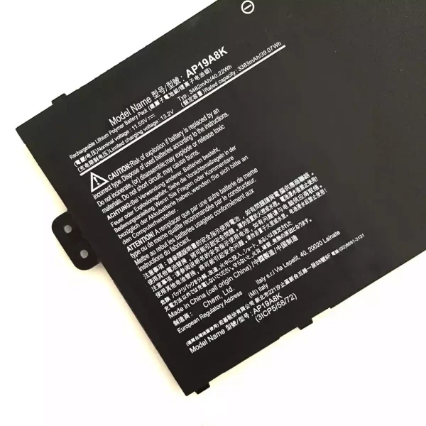 Bateria para notebook Acer AP19A8K - Image 3
