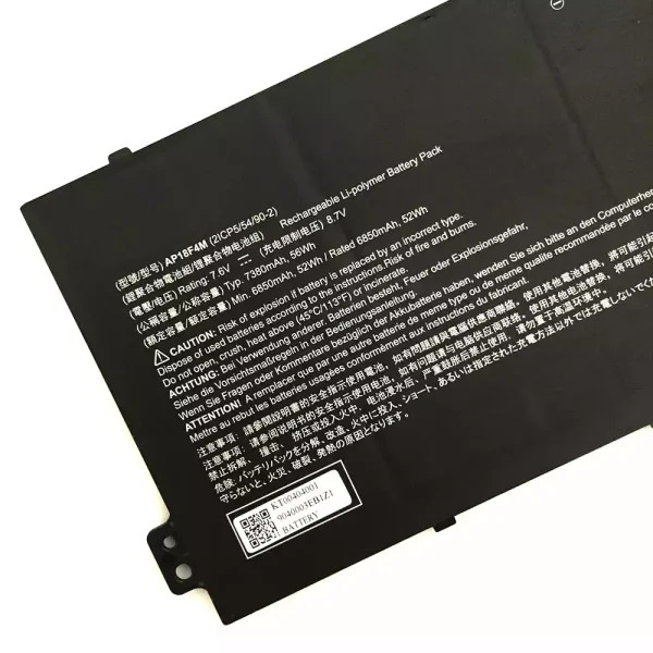 Bateria para notebook Acer AP18F4M - Image 3
