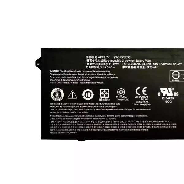 Bateria para notebook Acer AP13J7K - Image 3