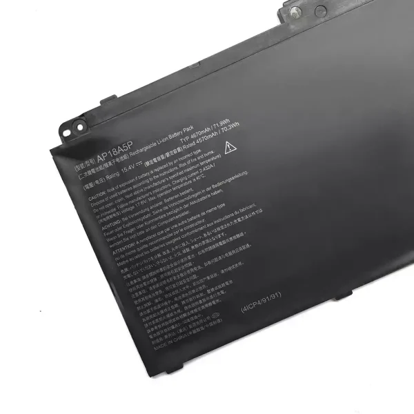Bateria para notebook Acer AP18A5P - Image 3