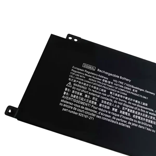 Bateria para notebook HP Omen X 17-AP - Image 3