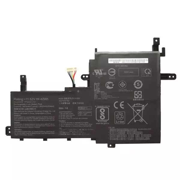 Bateria para notebook ASUS K531FA,K531FL,S531FA,S531FL,V531FL,V531FA,X531FA