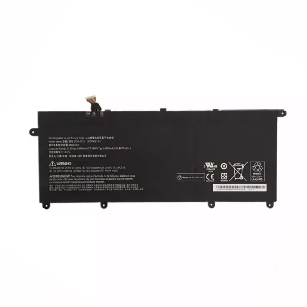 Bateria para notebook Hasee SQU-1721,3ICP4/91/91