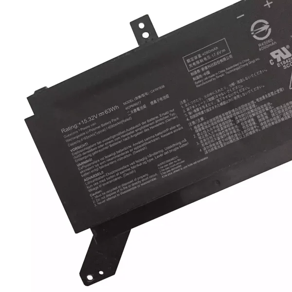 Bateria para notebook ASUS C41N1838 - Image 3