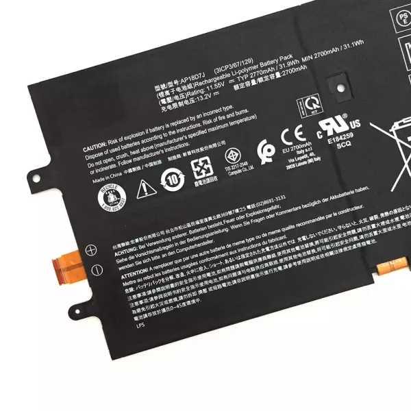 Bateria para notebook Acer AP18D7J - Image 3