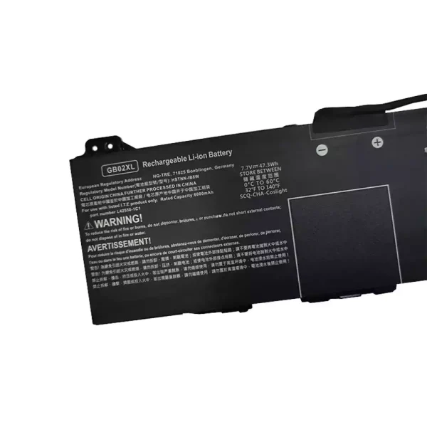 Bateria para notebook HP HSTNN-IB8W,L42550-2C1,L42583-005 - Image 3