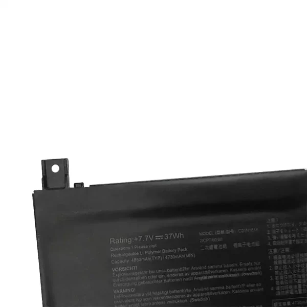 Bateria para notebook ASUS C21N1818 - Image 3