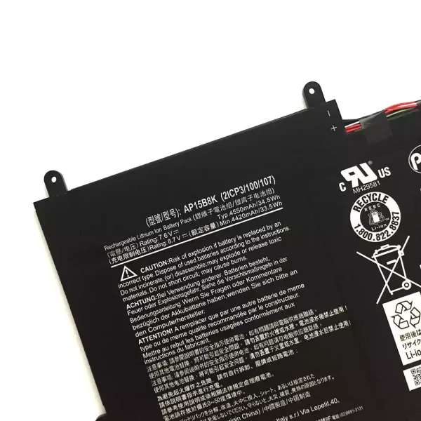 Bateria para notebook ACER AP15B8K - Image 3