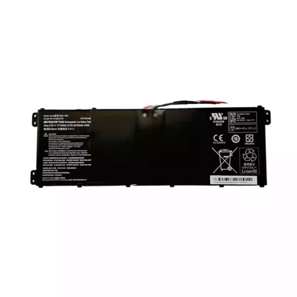 Bateria para notebook Hasee SQU-1604,916Q2272H