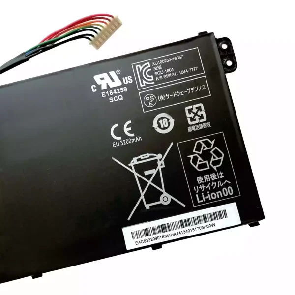 Bateria para notebook Hasee SQU-1604,916Q2272H - Image 4