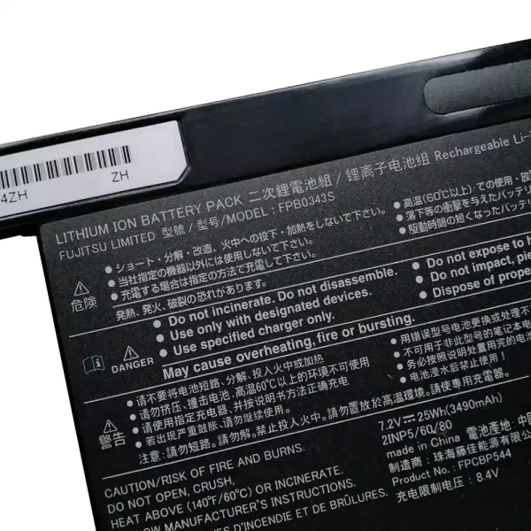 Bateria para notebook FUJITSU FPB0343S,CP777632-01,FPCBP544 - Image 3