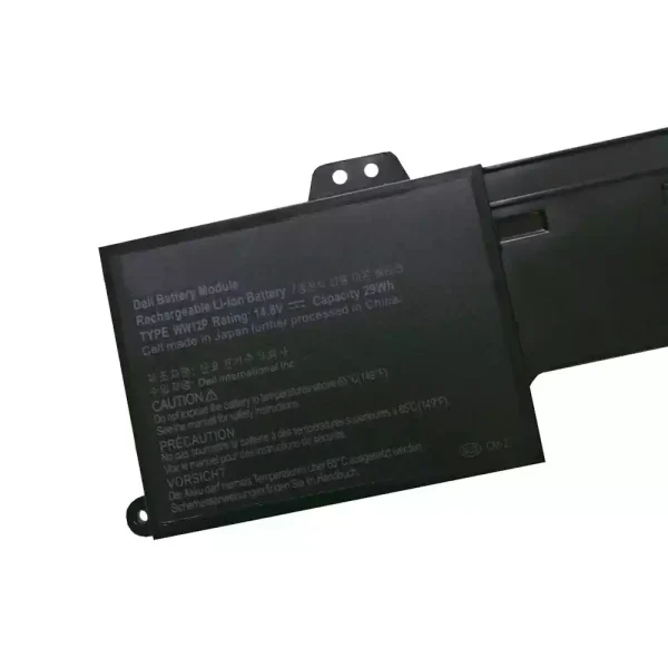 Bateria para notebook DELL WW12P - Image 3