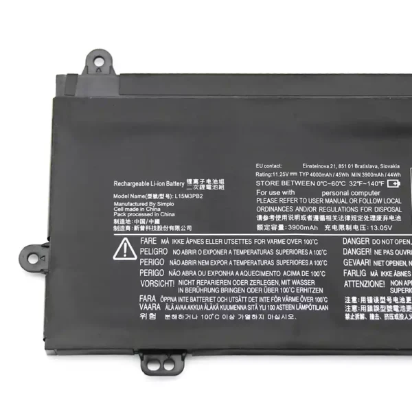 Bateria para notebook LENOVO N22 N23 Chromebook - Image 3