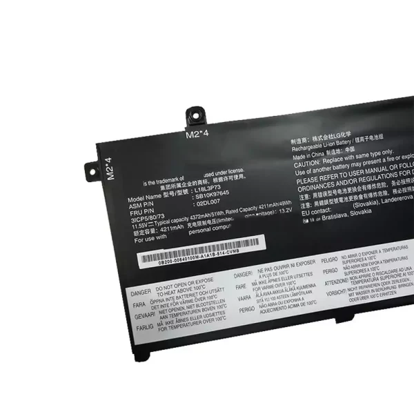 Bateria para notebook LENOVO ThinkPad T490 - Image 2