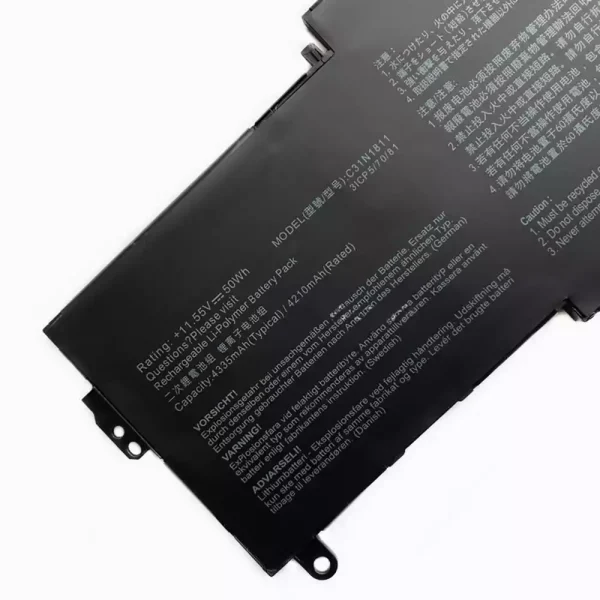 Bateria para notebook ASUS C31N1811 - Image 3