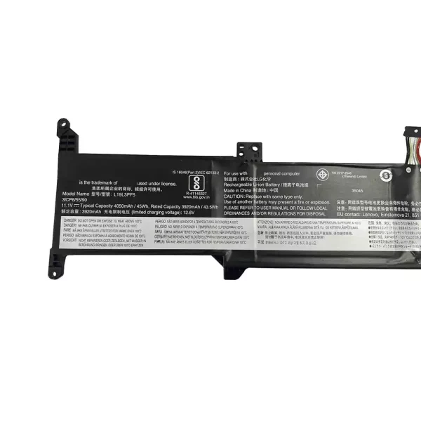 Bateria para notebook LENOVO L19C3PF3 L19L3PF5 L19L3PF7 - Image 3
