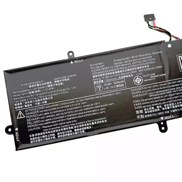 Bateria para notebook LENOVO L17C4PB1 L17M4PB1 - Image 3