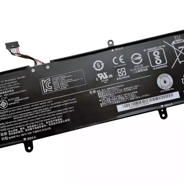 Bateria para notebook LENOVO L17C4PB1 L17M4PB1 - Image 4