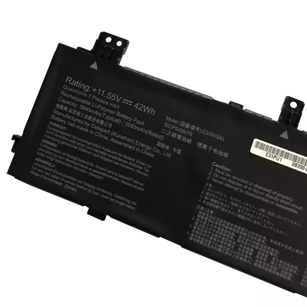 Bateria para notebook ASUS C31N1843 - Image 3