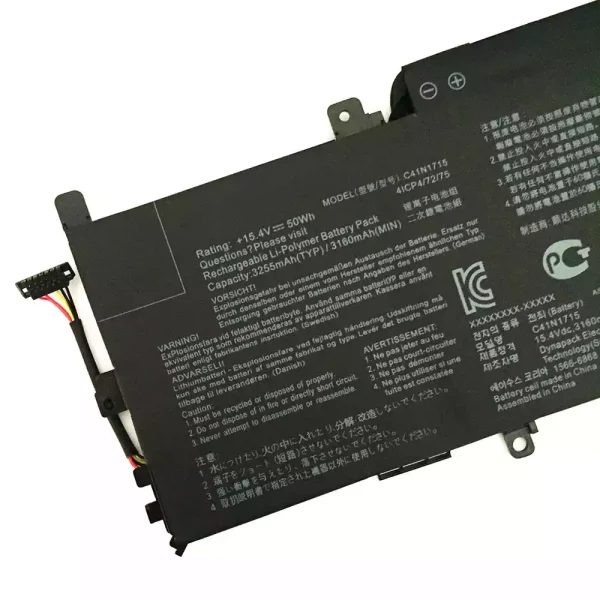 Bateria para notebook ASUS C41N1715 - Image 3