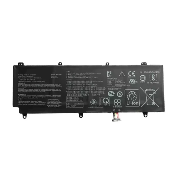 Bateria para notebook ASUS GX531GM,GX531GS,GX531GX