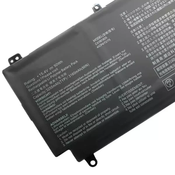 Bateria para notebook ASUS GX531GM,GX531GS,GX531GX - Image 3
