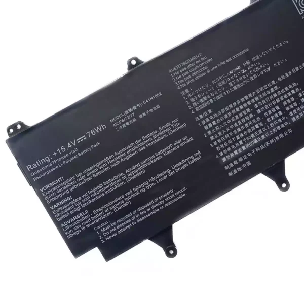 Bateria para notebook ASUS C41N1802 - Image 3
