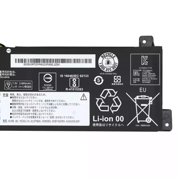 Bateria para notebook LENOVO L17M2PB3 L17M2PB4 - Image 4