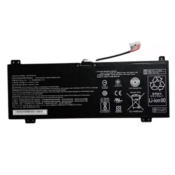 Bateria para notebook Acer AP16K4J