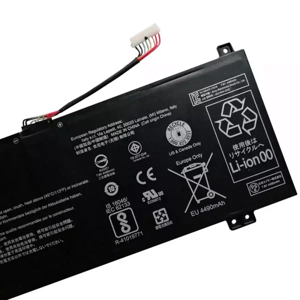 Bateria para notebook Acer AP16K4J - Image 4