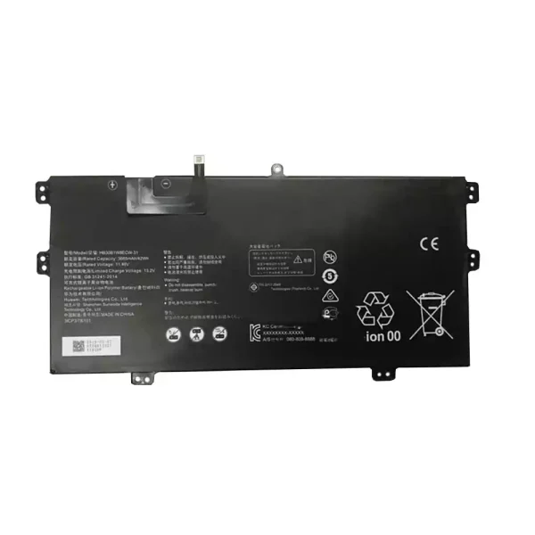 Bateria para notebook HUAWEI HB30B1W8ECW-31