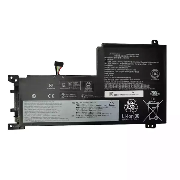 Bateria para notebook LENOVO L19D3PF3