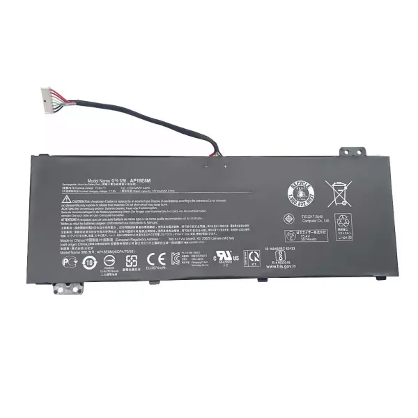 Bateria para notebook ACER AP18E8M